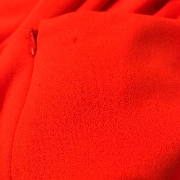 Alyx Cut off shoulder Orange dress size 12. New with tags - Picture 5 of 5